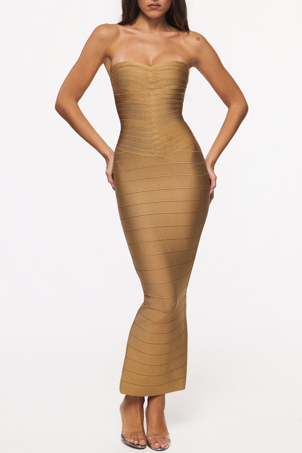 The Sweetheart Maxi Dress